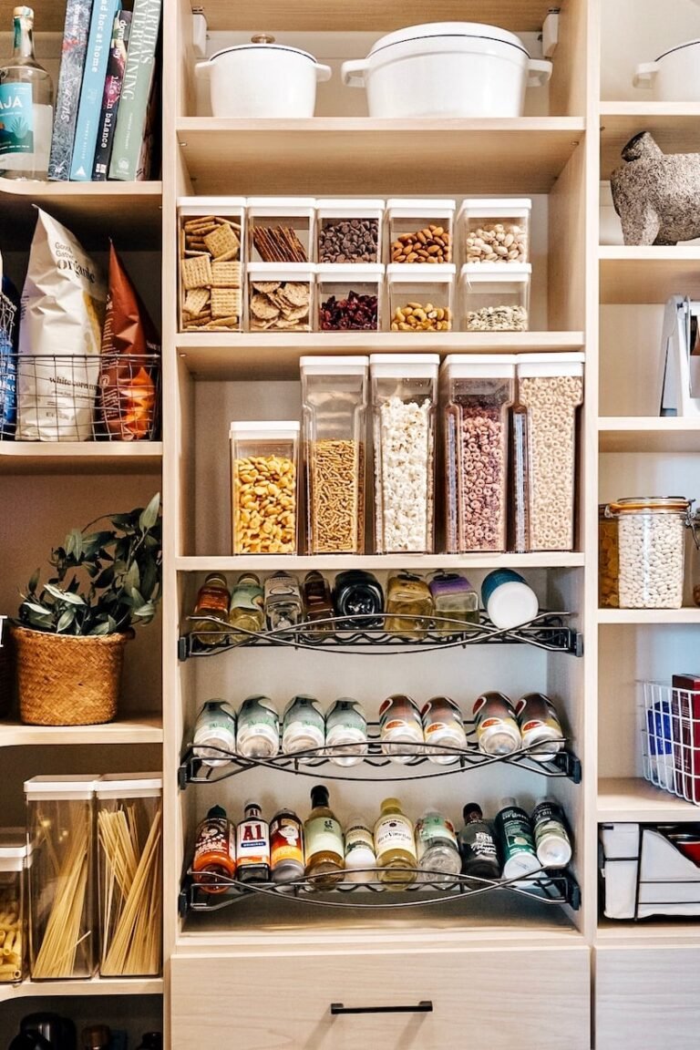 Pantry Organization Systems That Actually Stay Clean
