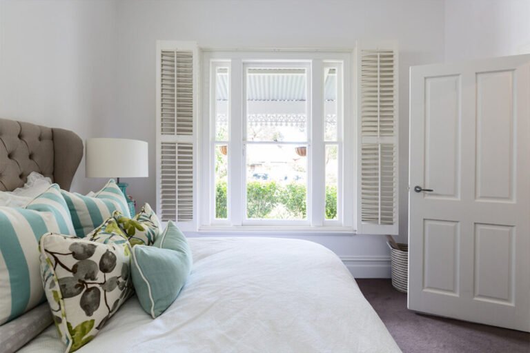 Bare Windows as Design Features: Privacy Without Thick Curtains