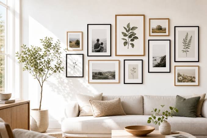 How to Hang Gallery Walls Without Ruining Your Drywall