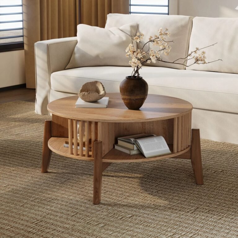 How to Choose the Perfect Coffee Table for Your Seating Setup